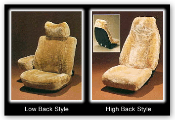 Sheepskin car seat covers honda crv #1