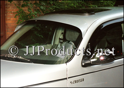 Chrysler windshield visor #5